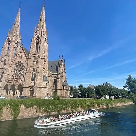 Les Corbelles, Duplex Hyper Centre Strasburgo