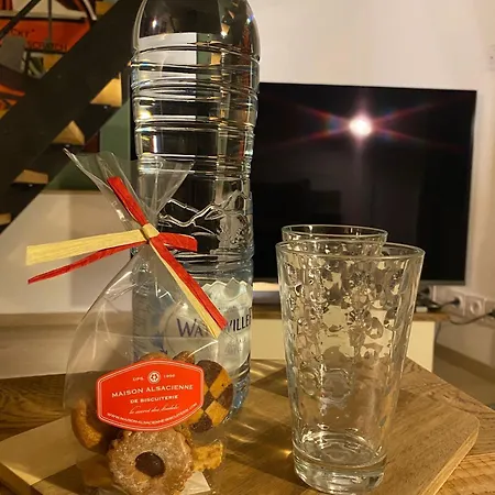 Les Corbelles, Duplex Hyper Centre Lejlighed Strasbourg