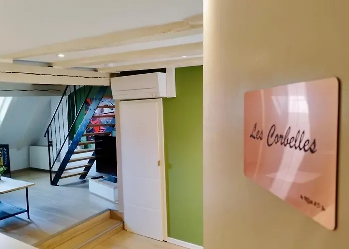 Apartamento Les Corbelles, Duplex Hyper Centre