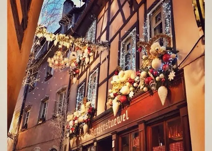 Apartamento Les Corbelles, Duplex Hyper Centre Estrasburgo