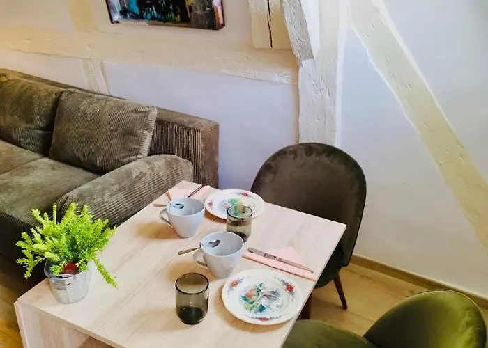 Les Corbelles, Duplex Hyper Centre Apartamento Estrasburgo