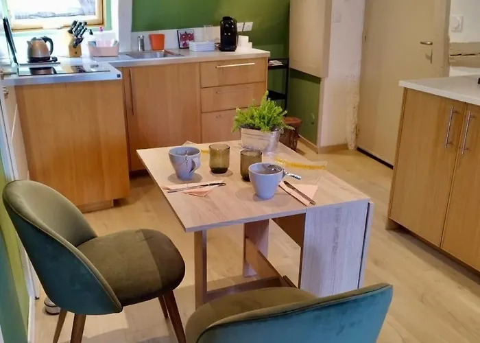 Les Corbelles, Duplex Hyper Centre * Strazburg