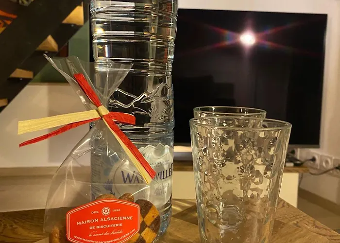 Les Corbelles, Duplex Hyper Centre Apartamento Estrasburgo